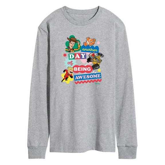 Disney - Another Day Of Being Awesome - Men's Long Sleeve T-Shirt