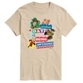 thumbnail image 1 of Disney - Another Day Of Being Awesome - Men's Short Sleeve Graphic T-Shirt, 1 of 5