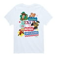 thumbnail image 1 of Disney - Another Day Of Being Awesome - Toddler & Youth Short Sleeve Graphic T-Shirt, 1 of 5