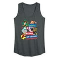 thumbnail image 1 of Disney - Another Day Of Being Awesome - Women's Racerback Tank Top, 1 of 5