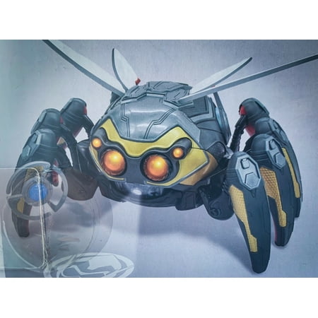 Disney: Ant Man Wasp Tactical Upgrade Shell for Spider-Bot Action Figure, with Protective Armor