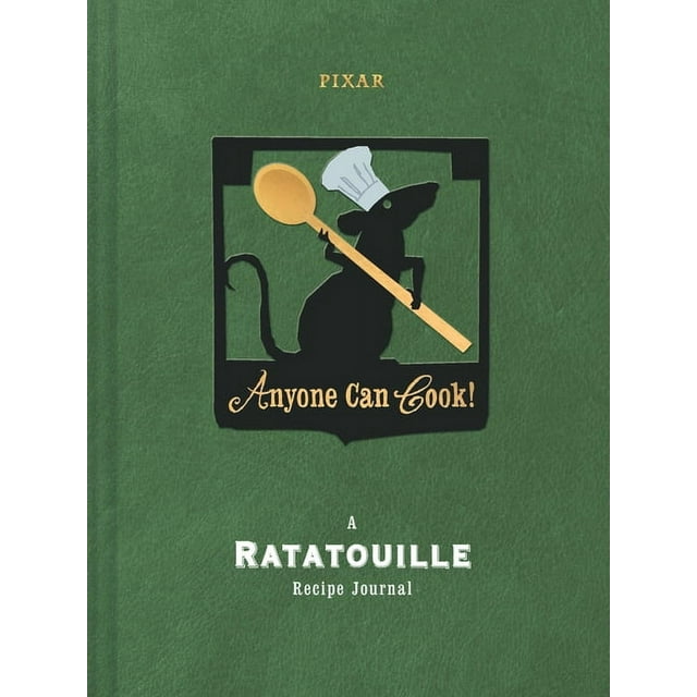 Disney Anyone Can Cook A Ratatouille Recipe Journal (Diary)