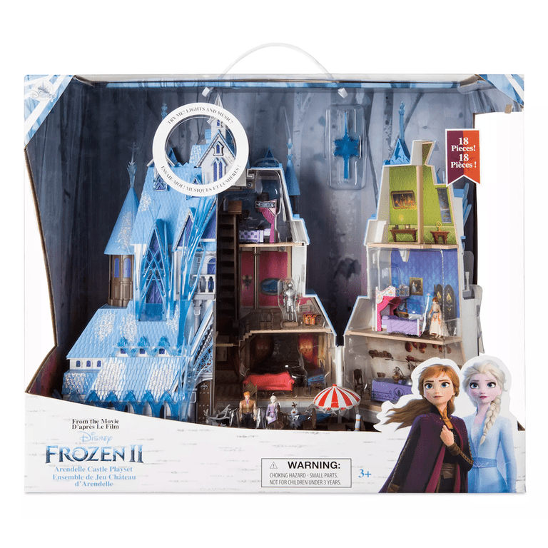 キャッスルコレクション アナ雪 ディズニー 2 1 新品 Castle I2E5 Disney Arendelle Castle Play Set Frozen 2 Anna Elsa Kristoff Olaf