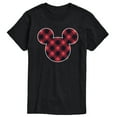thumbnail image 1 of Disney - Argyle Mickey - Men's Short Sleeve Graphic T-Shirt, 1 of 4