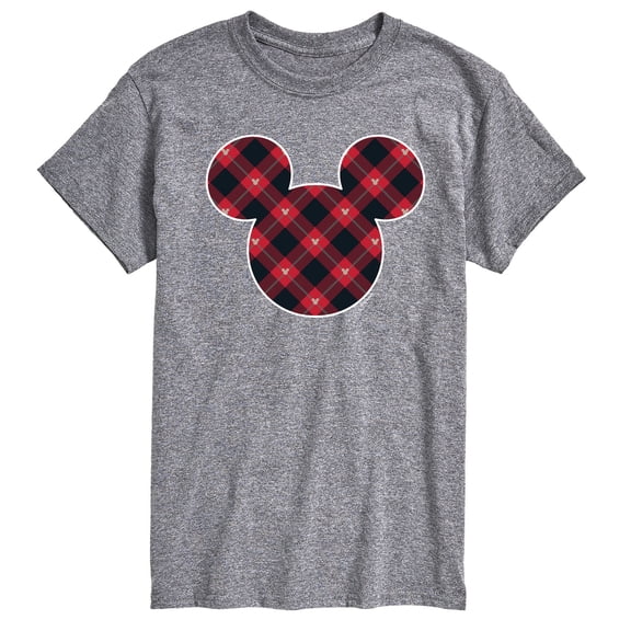 Disney - Argyle Mickey - Men's Short Sleeve Graphic T-Shirt