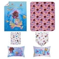 thumbnail image 1 of Disney Ariel 5-Pc Toddler Bedding Set, Blue, Lavender, Toddler Girl, 1 of 11
