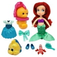 thumbnail image 1 of Disney Ariel Animators' Collection Mini Doll Play Set, 5 Inches, with Costumes and Accessories, 1 of 5