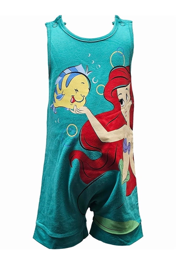 Ariel Duo Infant Girls Romper