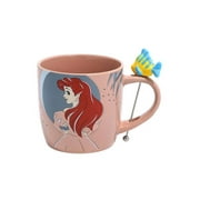 chinese dress ladies Toynk Disney The Little Mermaid Ariel 24-Ounce Ceramic Soup Mug With Spoon  | Bowl For Ice Cream, Cereal, Oatmeal | Large Coffee Cup For Espresso,  Caffeine, Beverage | Cute Home & Kitchen Essentials: Coffee Cups & Mugs