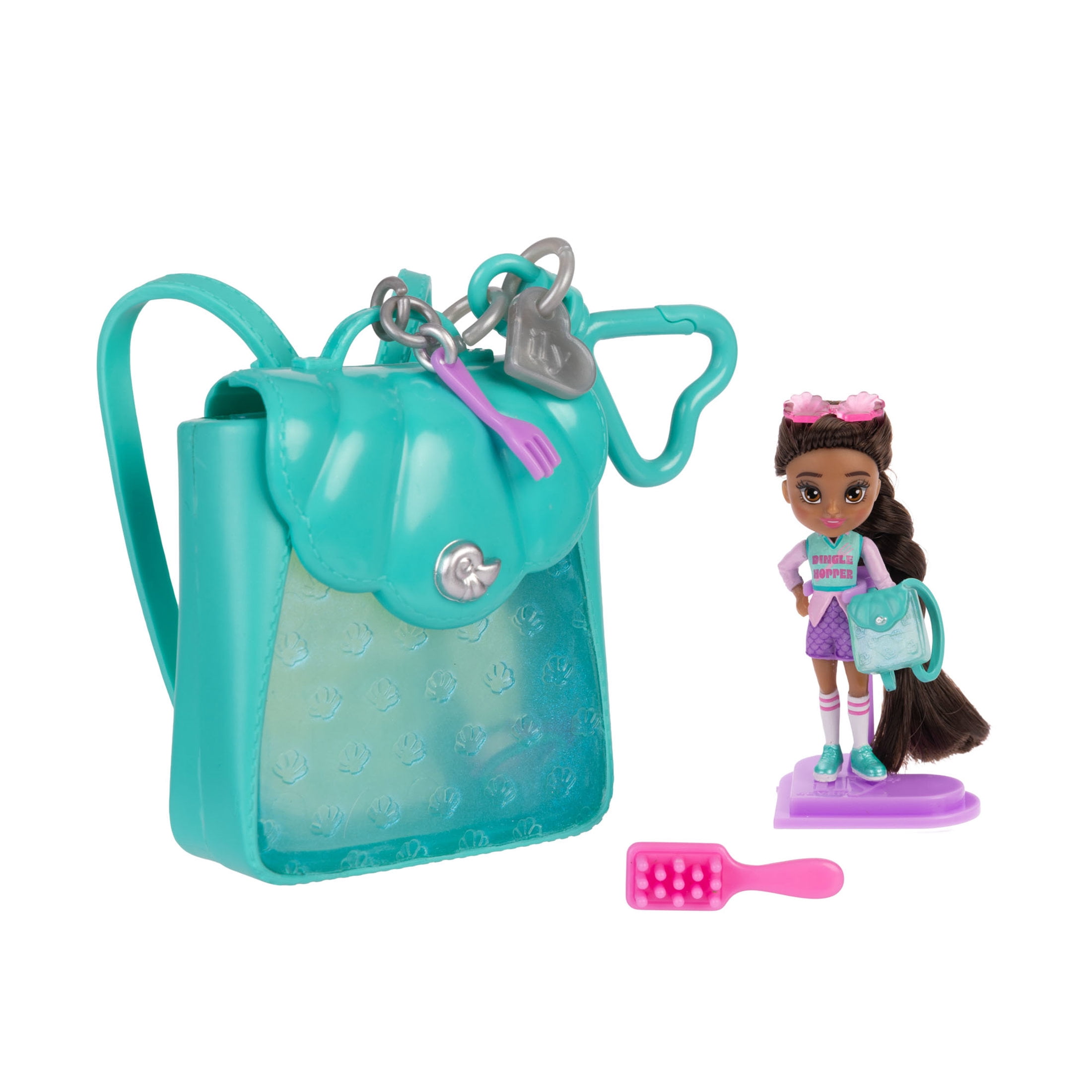 Disney Tote Ily Teenies Series 2 I Love Ariel Mini Doll - Walmart.com
