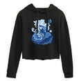 thumbnail image 1 of Disney - Ariel  - Juniors Cropped Pullover Hoodie, 1 of 4