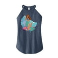 thumbnail image 1 of Disney - Ariel - Juniors High Neck Tank Top, 1 of 4