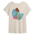 thumbnail image 1 of Disney - Ariel - Women's Oversized T-Shirt, 1 of 5