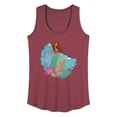 thumbnail image 1 of Disney - Ariel  - Ladies Racerback Tank, 1 of 5