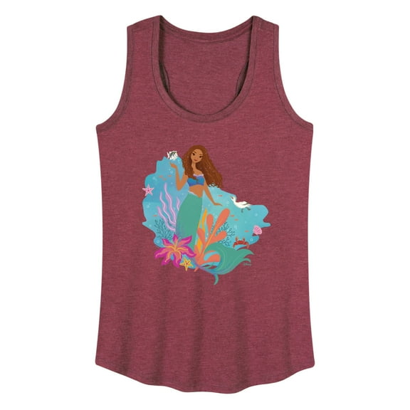 Disney - Ariel  - Ladies Racerback Tank