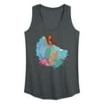 thumbnail image 1 of Disney - Ariel  - Ladies Racerback Tank, 1 of 5