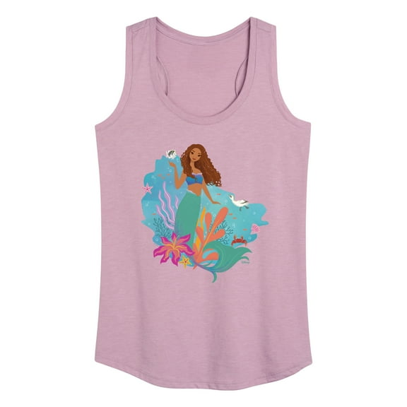 Disney - Ariel  - Ladies Racerback Tank