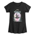 thumbnail image 1 of Disney - Ariel Moon Stars - Youth Girls Fitted Short Sleeve T-Shirt, 1 of 4
