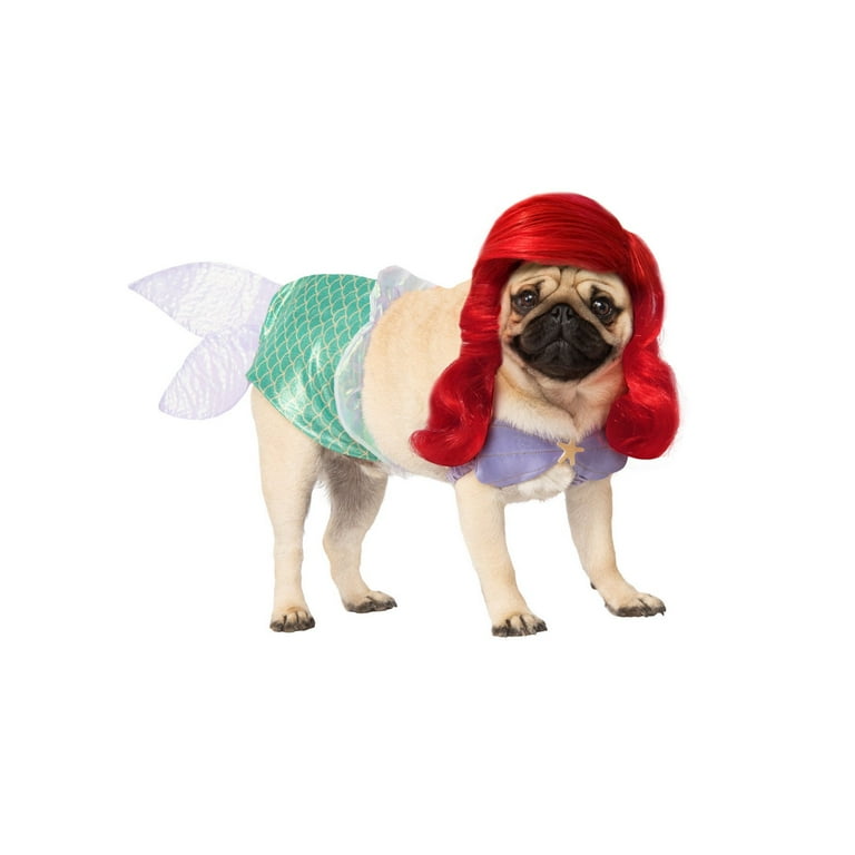 Disney Ariel Pet Costume for Dog or Cat 