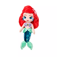 thumbnail image 1 of Disney Ariel Plush Doll, Tag, Small, Disney, 1 of 3