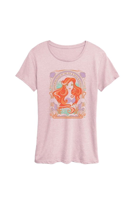 - Ariel Portrait - Women's Short Sleeve Graphic T-Shirt