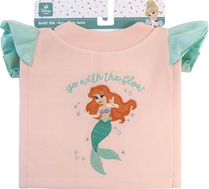 Disney Ariel Princess Dress Up Infant Bib