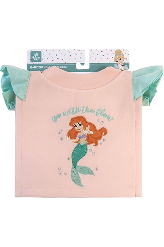 Ariel Princess Dress Up Infant Bib