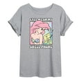 thumbnail image 1 of Disney - Ariel Shell Phone - Women's Oversized T-Shirt, 1 of 4