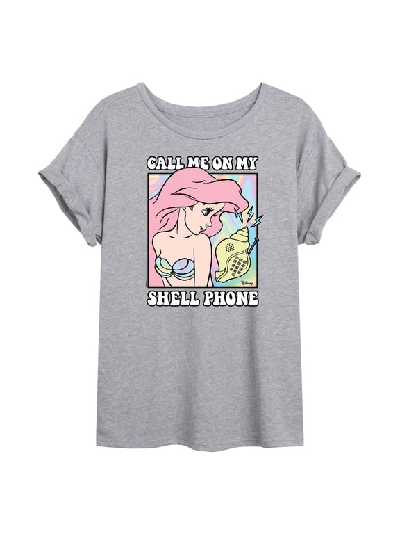 - Ariel Shell Phone Women's Relaxed Fit T-Shirt