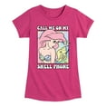 thumbnail image 1 of Disney - Ariel Shell Phone - Toddler & Youth Girls Short Sleeve Graphic T-Shirt, 1 of 4