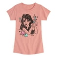 thumbnail image 1 of Disney - Ariel Sketch  - Toddler & Youth Girls Short Sleeve Graphic T-Shirt, 1 of 5