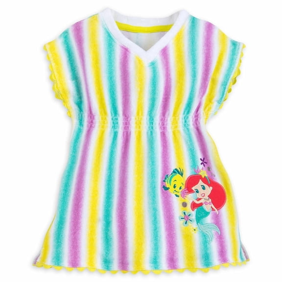 Disney Ariel Swim Cover-Up for Baby, Size 18-24 Months