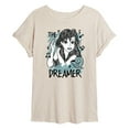thumbnail image 1 of Disney - Ariel The Dreamer  - Women's Oversized T-Shirt, 1 of 4