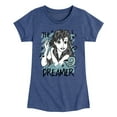 thumbnail image 1 of Disney - Ariel The Dreamer  - Toddler & Youth Girls Short Sleeve Graphic T-Shirt, 1 of 4