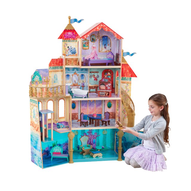 Disney® Ariel Undersea Kingdom Dollhouse with EZ Kraft Assembly™ by