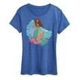 thumbnail image 1 of Disney - Ariel  - Women's Short Sleeve Graphic T-Shirt, 1 of 5