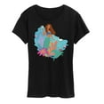 thumbnail image 1 of Disney - Ariel  - Women's Short Sleeve Graphic T-Shirt, 1 of 5
