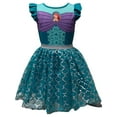 thumbnail image 1 of Disney Ariel Youth Girls Tutu Dress, 1 of 4