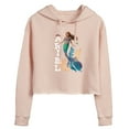 thumbnail image 1 of Disney - Ariel in Water - Juniors Cropped Pullover Hoodie, 1 of 5