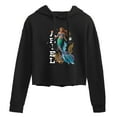 thumbnail image 1 of Disney - Ariel in Water - Juniors Cropped Pullover Hoodie, 1 of 5