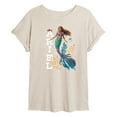 thumbnail image 1 of Disney - Ariel in Water - Juniors Ideal Flowy Muscle T-Shirt, 1 of 5