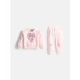 thumbnail image 1 of Disney Aristocats Baby Girls' Fleece Sweatshirt and Joggers Set, 2-Piece, Sizes 0/3M-24M, 1 of 4