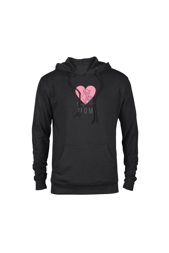 Aristocats Duchess and Marie Mothers Day - Pullover Hoodie for Adults - Customized-Black