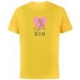 thumbnail image 1 of Disney Aristocats Duchess and Marie Mothers Day - Short Sleeve Cotton T-Shirt for Adults - Customized-Yellow, 1 of 5