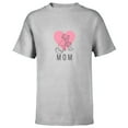 thumbnail image 1 of Disney Aristocats Duchess and Marie Mothers Day - Short Sleeve T-Shirt for Kids - Customized-Athletic Heather, 1 of 5