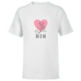 thumbnail image 1 of Disney Aristocats Duchess and Marie Mothers Day - Short Sleeve T-Shirt for Kids - Customized-White, 1 of 5