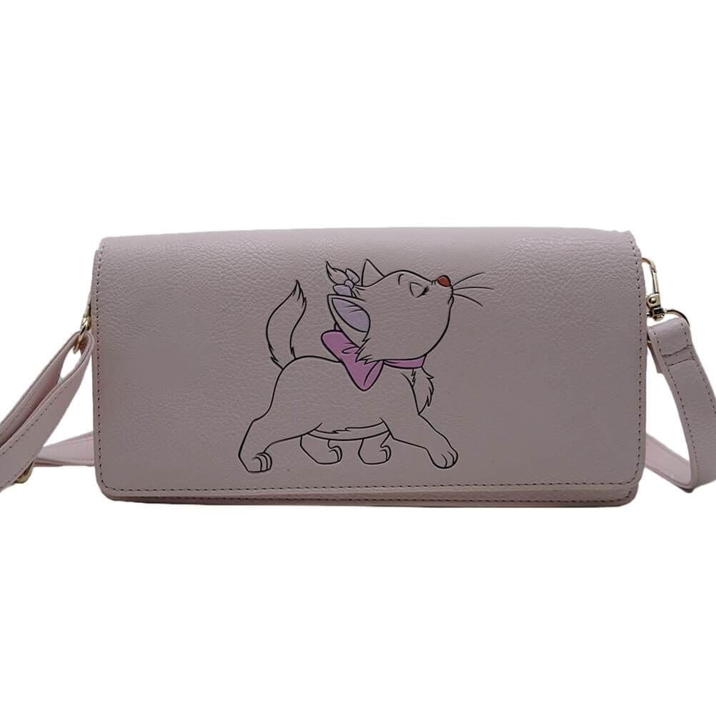 Plush cats DISNEY STORE The Aristocats bag Marie Berlioz and To...