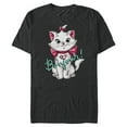thumbnail image 1 of Disney Aristocats Marie Bonjour - Short Sleeve Blended T-Shirt for Adults -Customized-Dark Heather, 1 of 5