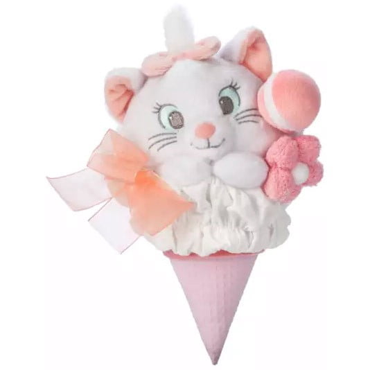 Disney Aristocats Marie Floral Bouquet Plush