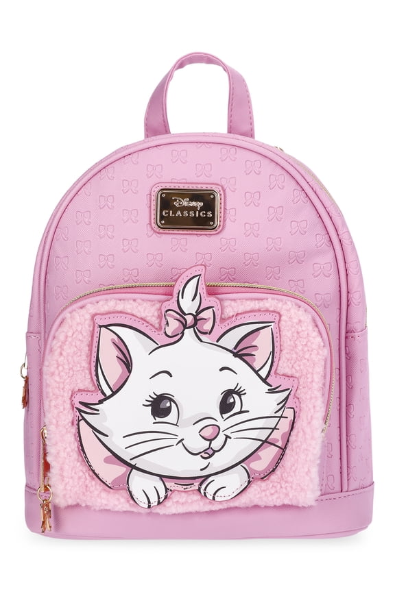 Aristocats Marie Women's 10" Mini Backpack, Pink